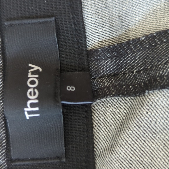 Theory cotton/linen pants - Picture 3 of 3